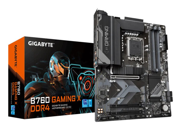 Placa de baza B760 GAMING X DDR4, Intel B760, Socket 1700, ATX „B760 GAMING X DDR4 1.0”