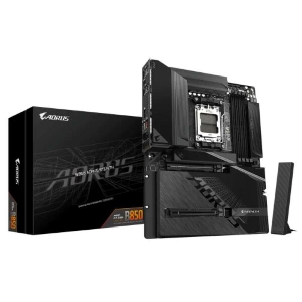 MB Gigabyte B850E AORUS STEALTH AM5 „B850 A STEALTH”