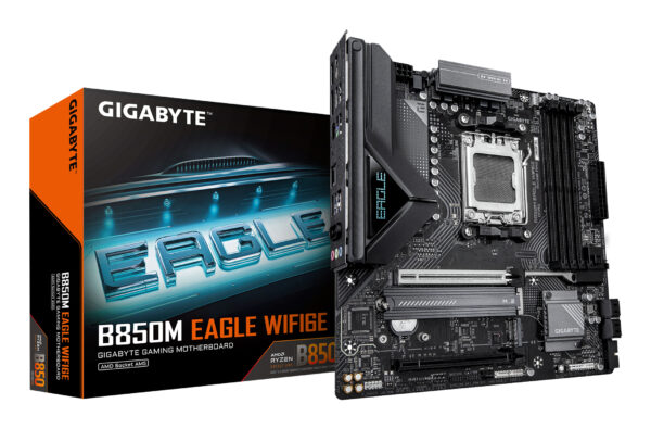 GIGABYTE B850M EAGLE WIFI6E „B850M EAGLE WF6E”