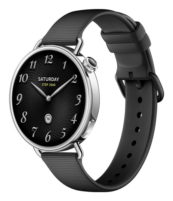 Smartwatch BHR07VRGL, 1.32 inch, Negru „BHR07VRGL” (timbru verde 0.18 lei)