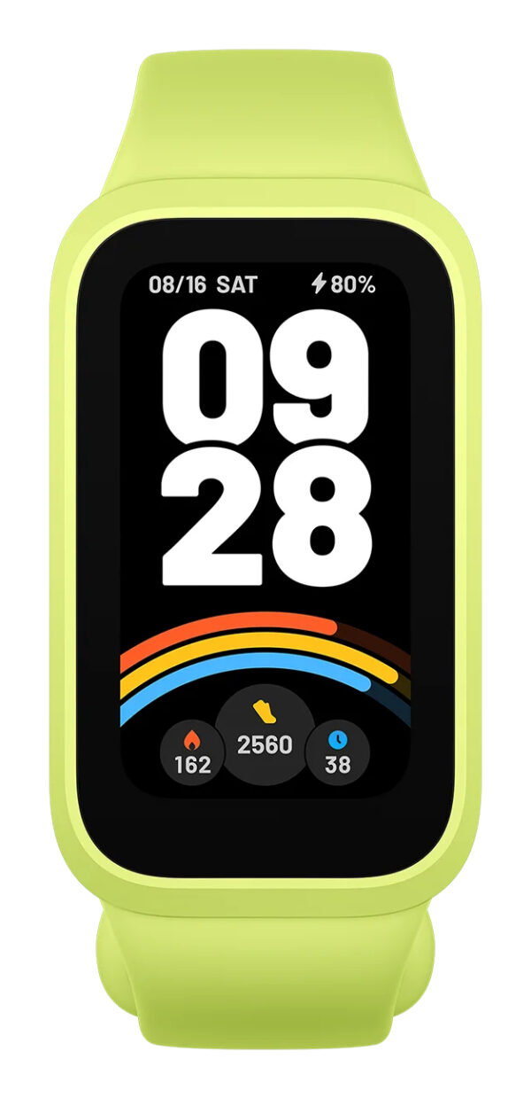 Bratara fitness Smart Band 9, 1.47″, Verde „BHR08L1GL” (timbru verde 0.18 lei)