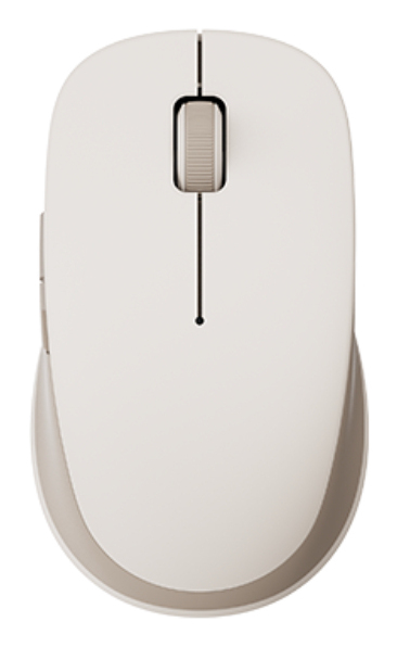 Mouse Dual Mode Wireless Alb „BHR8849GL” (timbru verde 0.18 lei)