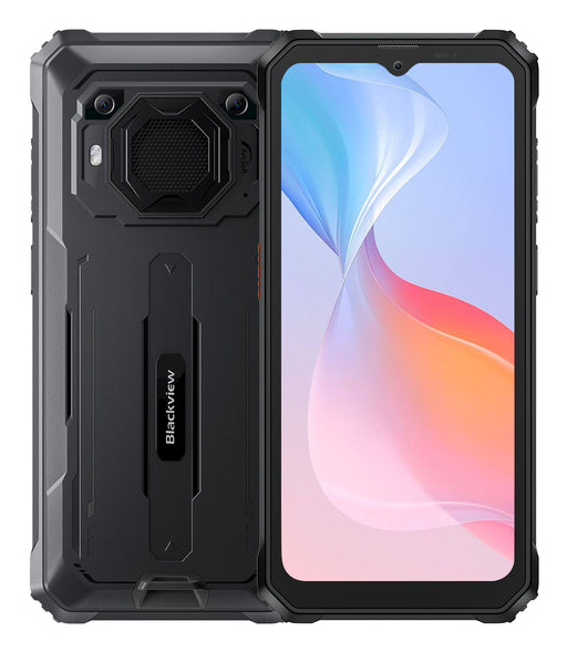 Blackview BV6200Pro 6.56″ HD+ Helip P35 (Octacore 2.3Ghz) 6GB+128GB DS TF Card (1Tb Max) CAM 8+13+0.3MP 13000mAh IP68&IPK69 MIL-SPEC 810H No Charging Android 14 Black „BV6200PRO_B_EU” (timbru verde 0.45 lei)