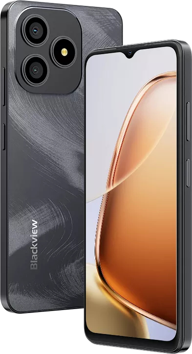 Blackview WAVE 9C 6.56″ HD IPS 720×1612 60Hz 4+64GB SC9863A (T603) Octa Core 1.6GHz CAM 8MP/13MP Face recognition 5000mAh No Charger Android 15 Shadow Black „BV_WAVE 9C-B_EU” (timbru verde 0.45 lei)