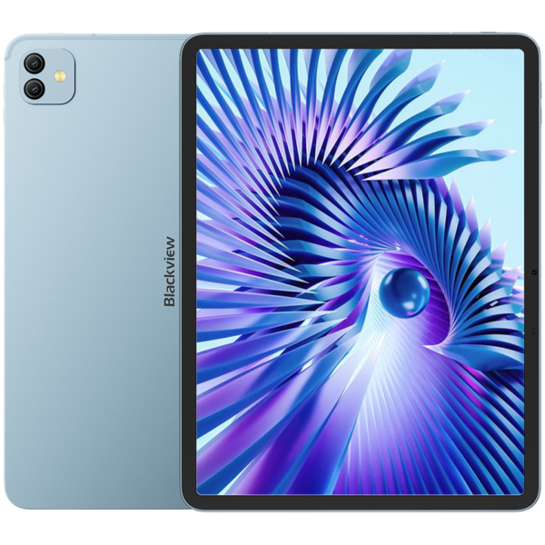 Blackview LINK 8 SET WiFi 12.7-inch 2k+ 2176×1600 90Hz 12GB+256GB MT Helio G100 Octa-core 2.2GHz Cam Front 13MP Rear 16MP 8400mAh Android 15 Dawn Blue „BVLINK8_DB12_EU” (timbru verde 0.9 lei)