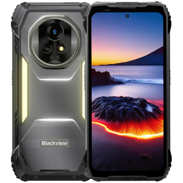 Blackview XPLORE 2 Projector Rugged phone 5G 6.73-inch AMOLED 3200×1440 120Hz+projector 100-inch 100lm 12+256Gb 3.35Ghz Cam 50+50+20MP Night vision 20000mAh Black „BVXPLORE2PJ_BK12_EU” (timbru verde 0.45 lei)