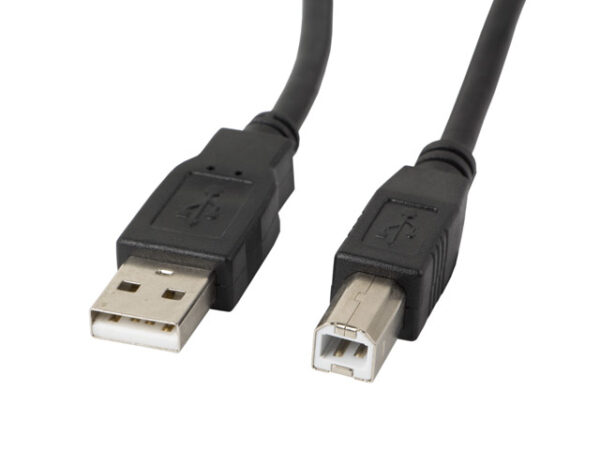Cablu USB-A(M) USB-B(M) 2.0 5 m negru „CA-USBA-11CC-0050-BK” (timbru verde 0.08 lei)