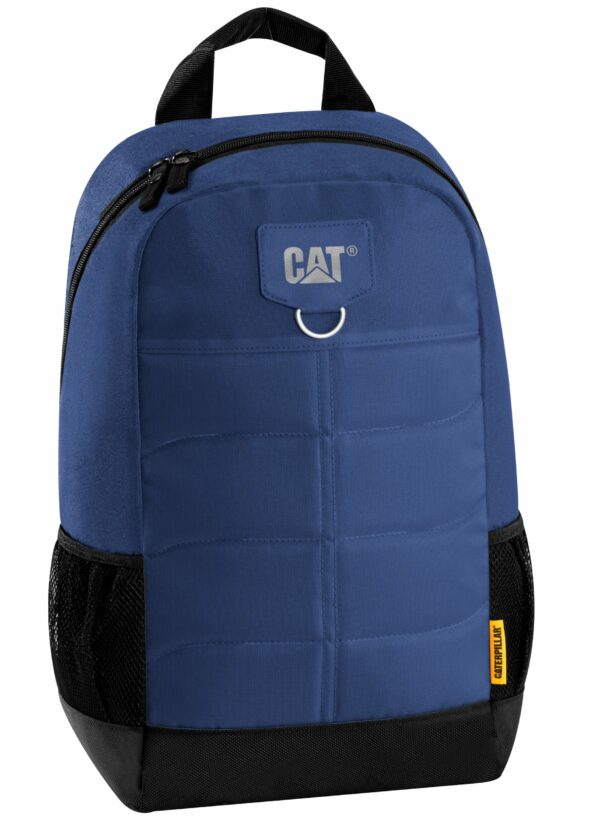 Rucsac CATERPILLAR Millennial Classic – Benji, material 600D HD polyester – negru cu bleumarin „CAT-83431-447”