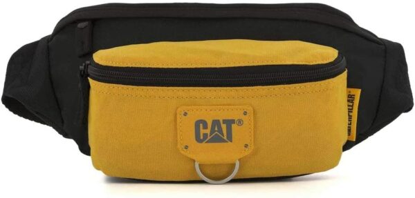 Borseta CATERPILLAR Millennial Classic – Raymond, material 600D HD polyester – negru cu galben „CAT-83432-12”