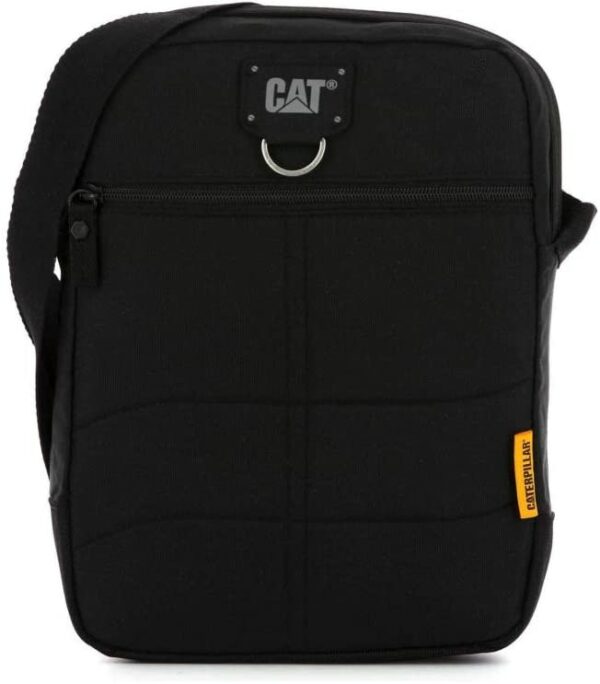 Borseta de umar CATERPILLAR Millennial Classic – Ryan, material 600D HD polyester – negru „CAT-83434-01”