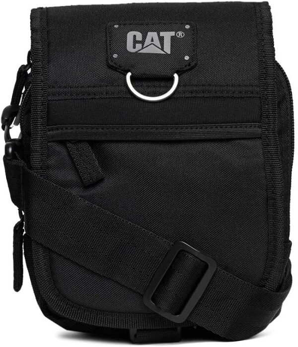 Borseta de umar CATERPILLAR Millennial Classic – Ronald, material 600D HD polyester – negru „CAT-83439-01”