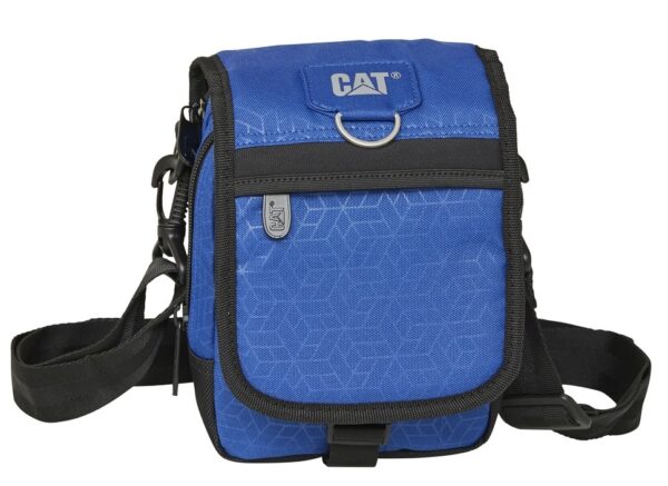 Borseta de umar CATERPILLAR Millennial Classic – Ronald, material 600D HD polyester – negru/bleumari „CAT-83439-447”
