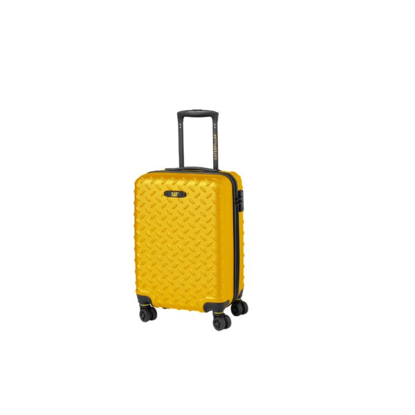 Troller cabina avion, CATERPILLAR Industrial Plate, 37.5 x 23.5 x 54 cm (Lxlxh), 35L, ABS – galben „CAT-83552-217”
