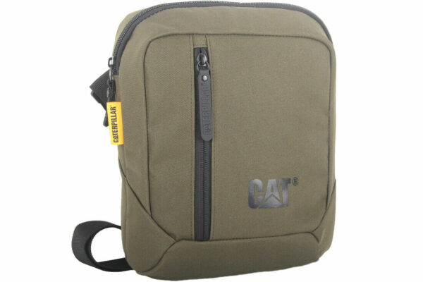 Borseta de umar CATERPILLAR The Project, material 600D polyester – vernil „CAT-83614-152”