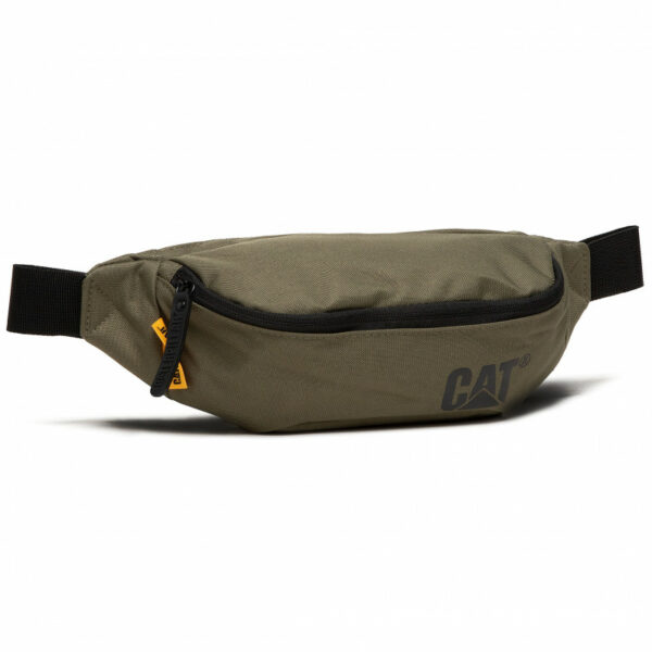 Borseta CATERPILLAR The Project, material 600D polyester, curea reglabila – verde masliniu „CAT-83615-152”