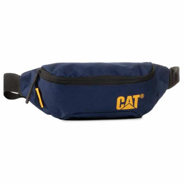 Borseta CATERPILLAR The Project, material 600D polyester, curea reglabila – albastru „CAT-83615-184”