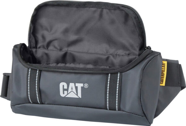 Borseta CATERPILLAR Tarp Power – Redwood, material impermeabil, curea reglabila – negru „CAT-83680-01”