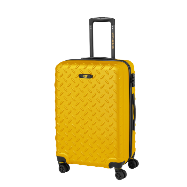 Troller CATERPILLAR Industrial Plate, 51 x 31 x 74.5 cm (Lxlxh), 92L, ABS – galben „CAT-83686-217”
