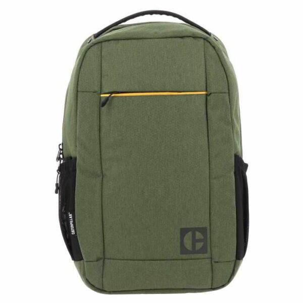 Rucsac CATERPILLAR Code – Quest Adventure, material 420D hexagonal – verde masliniu „CAT-83765-152”