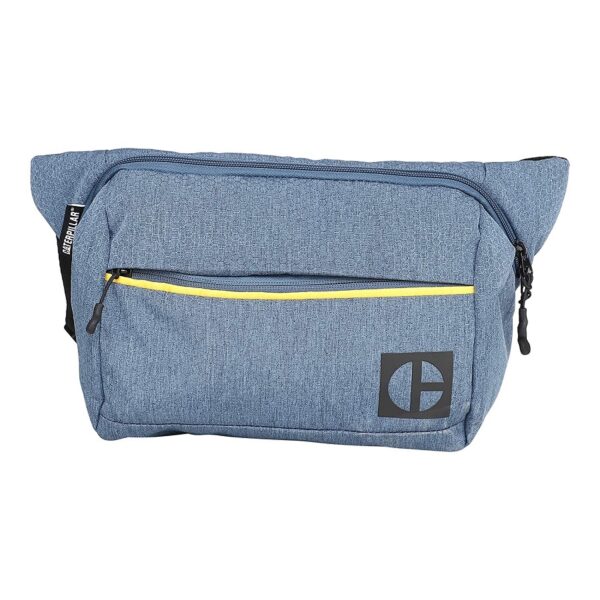 Borseta CATERPILLAR Code – Hex Parkour, material 420D hexagonal, buzunar cu fermoar – bleumarin „CAT-83768-1012”