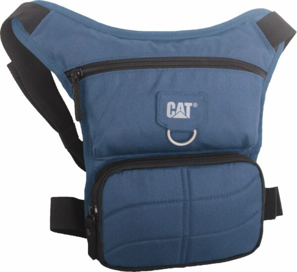Borseta picior CATERPILLAR Millennial Classic – Steve, material 600D polyester – negru cu bleumarin „CAT-83807-447”
