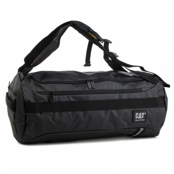 Geanta sport CATERPILLAR Tarp Power NG – Yosemite, material impermeabil – negru „CAT-83812-01”