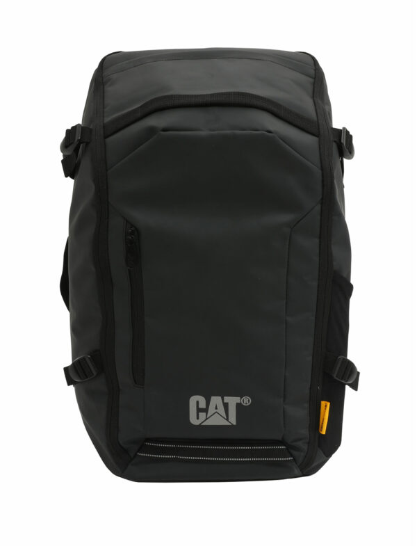 Rucsac CATERPILLAR Tarp Power NG – Teton , 40l, material impermeabil – negru „CAT-83837-01”
