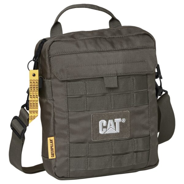 Geanta tableta CATERPILLAR Combat Namib, material 1680D poliester – antracit „CAT-84036-501”