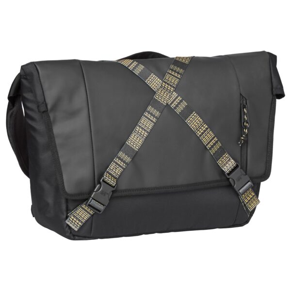 Geanta de umar CATERPILLAR Signature The Sixty Sling Messenger – negru „CAT-84048-01”