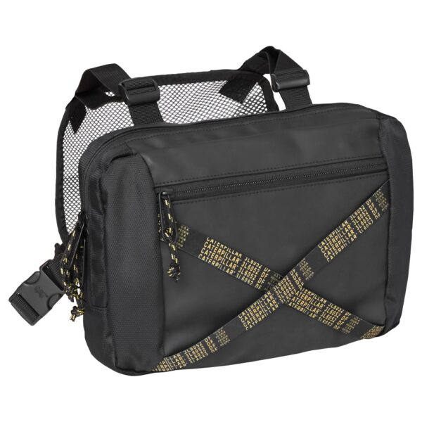 Geanta de umar CATERPILLAR Signature The Sixty Tight Pack – negru „CAT-84049-01”