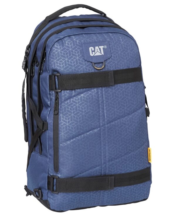 Rucsac CATERPILLAR Millennial Classic Bryan, material 600D poliester – albastru marin „CAT-84052-504”