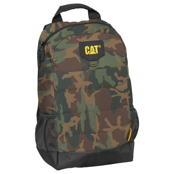 Rucsac CATERPILLAR Millennial Classic – Benji, material 600D poliester – Camouflage AOP „CAT-84056-147”
