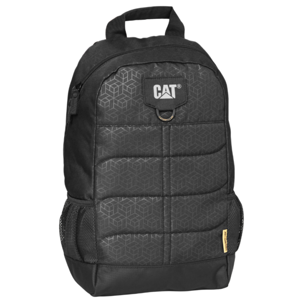 Rucsac CATERPILLAR Millennial Classic – Benji,material 600D poliester – negru „CAT-84056-478”