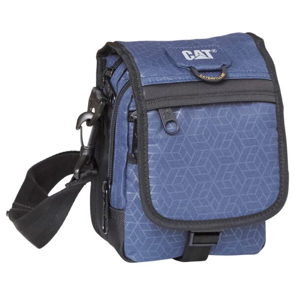 Borseta de umar CATERPILLAR Millennial Classic Ronald, material 600D poliester – albastru marin „CAT-84057-504”
