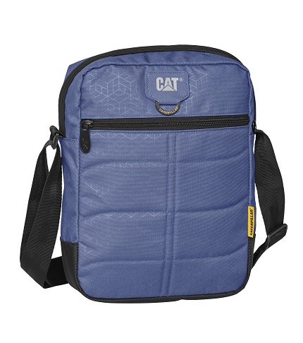 Borseta de umar CATERPILLAR Millennial Classic Ryan, material 600D poliester – albastru marin „CAT-84058-504”