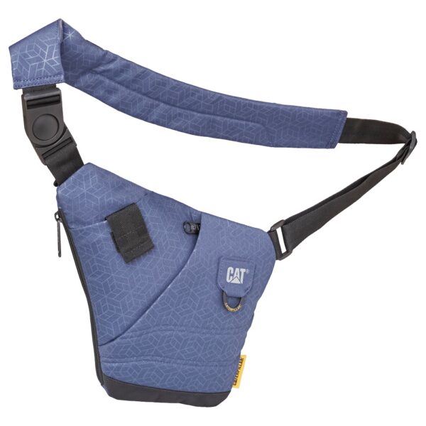 Borseta de umar CATERPILLAR Millennial Classic Jones, material 600D poliester – albastru marin „CAT-84060-504”