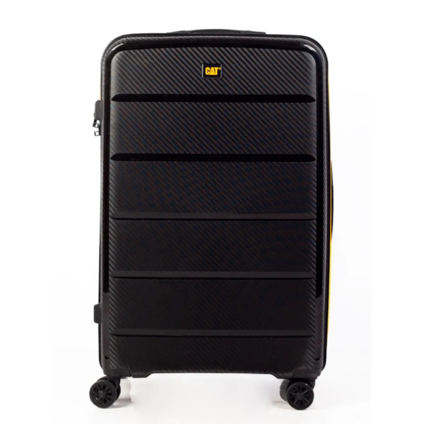 Troller CATERPILLAR Cargo, 48 x 77 x 28.5 cm (Lxlxh), 98L, polipropilena/PP – negru „CAT-84382-01”