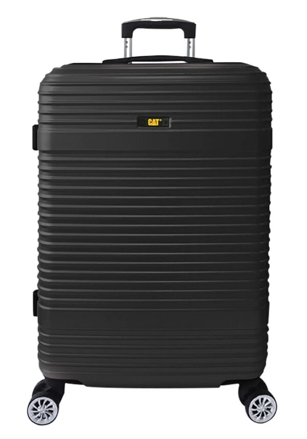Troller CATERPILLAR V Power Alexa, 48x32x76 cm (Lxlxh), 100L, ABS – negru „CAT-84411-01”