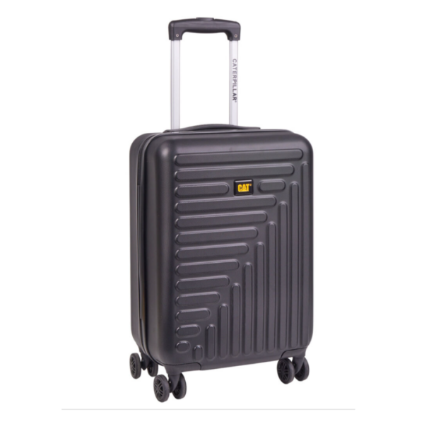 Troller CATERPILLAR Rockford, 51 x 31 x 74 cm (Lxlxh), 92L, ABS – negru „CAT-84686-01”