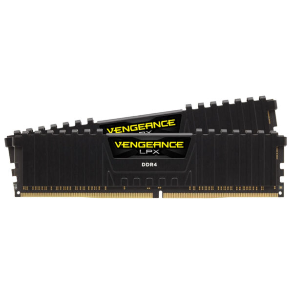 Corsair Memorie DDR4, 16GB, 3200MHz, CL16, Negru, Vengeance LPX , BULK „CM4X16GC3200C16K2E”