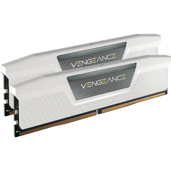 CR DRAM VENGEANCE 32GB(2×16) DDR5 C36 WH „CMK32GX5M2E6000C36W”