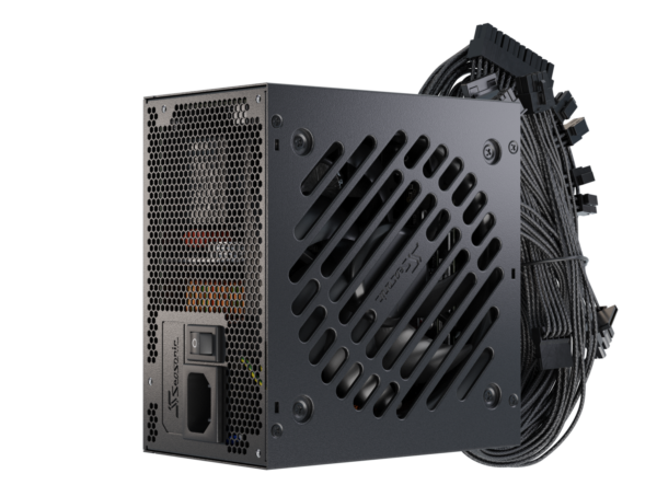Sursa Seasonic Core GC-650-V2 ATX3.1, 650W, 80 PLUS Gold, Negru SRP-CGC651-A5A32SF „Core GC-650-V2 ATX3.1” (timbru verde 2 lei)