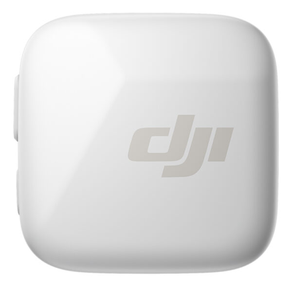 Microfon wireless DJI Mic Mini alb, auton. 11.5h1x mic, 1x incarc, raza actiune 400m, 17g „CP.RN.00000430.01” (timbru verde 0.03 lei)