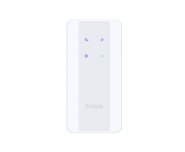 ROUTER D-LINK wireless. AX1800, 5G LTE 1800Mbps, baterie 8000mAh, slot Nano SIM 4G/5G Wi-Fi 6, alb „F518” (timbru verde 0.8 lei)