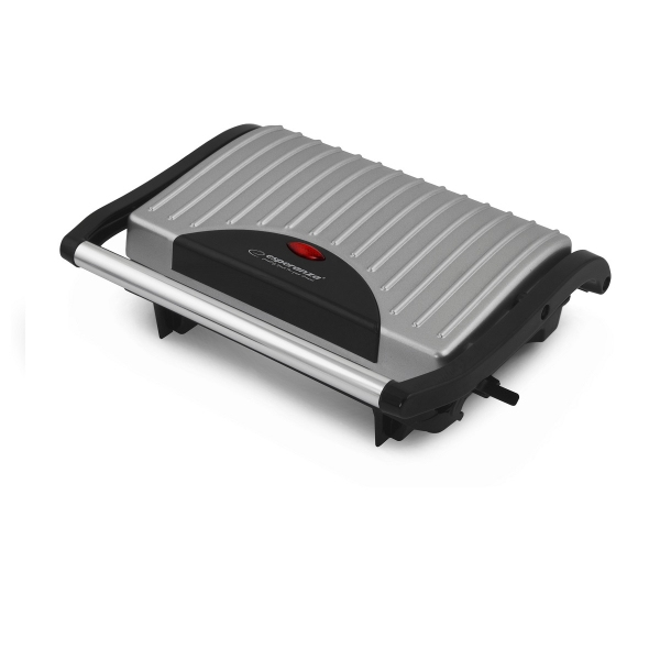 Gratar electric Esperanza Pizzaiola EKG005 750W Negru-Gri „EKG005” (timbru verde 11 lei)