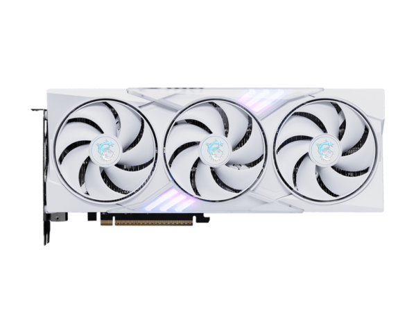 MSI GeForce RTX 5060 8G GAMING TRIO OC WHITE „GeForce RTX 5060 8G GAMING TRIO OC WHITE”