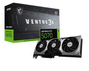 GeForce RTX 5070 12G VENTUS 3X OC