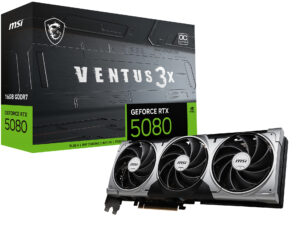 GeForce RTX 5080 16G VENTUS 3X OC
