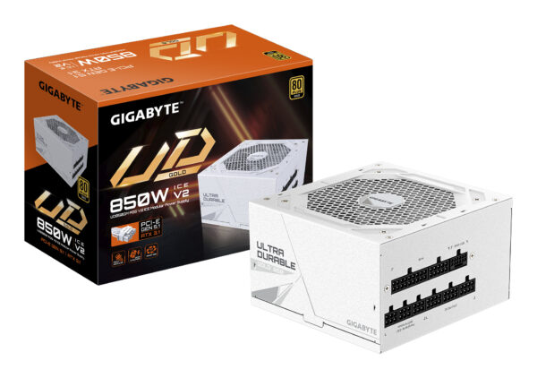Sursa GIGABYTE GP-UD850GM PG5 ICE „GP-UD850GM PG5 ICE” (timbru verde 2 lei)