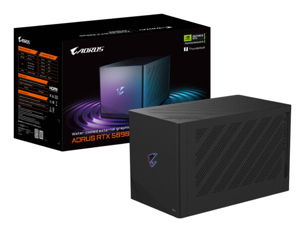 VGA GB AORUS RTX 5090 AI BOX „GV-N5090IXEB-32GD”